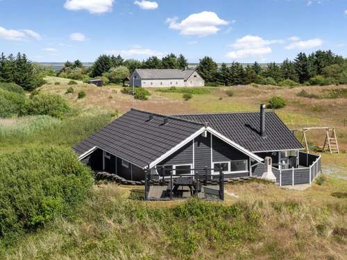 Ferienhaus Cyrill - 250m to the inlet in Western Jutland