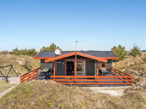 Ferienhaus Eljene - all inclusive - 750m from the sea in Western Jutland