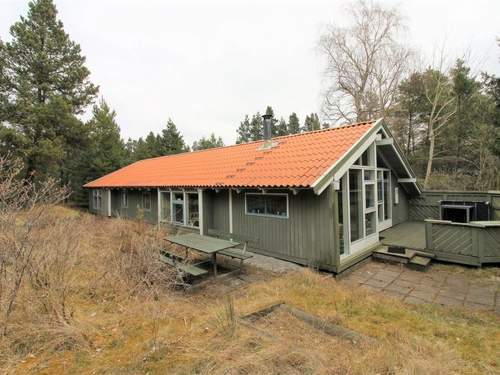 Ferienhaus Aamu - all inclusive - 300m to the inlet in Western Jutland  in 
Oksbl (Dnemark)