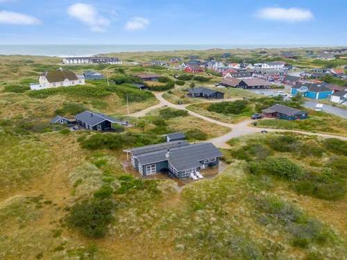 Ferienhaus Ottar - 400m from the sea in Western Jutland