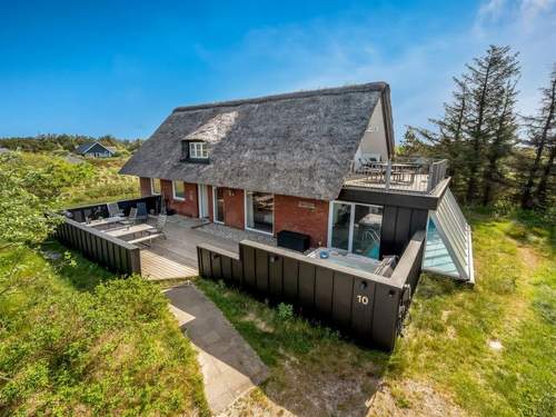 Ferienhaus Irlin - all inclusive - 300m from the sea in Western Jutland  in 
Vejers Strand (Dnemark)