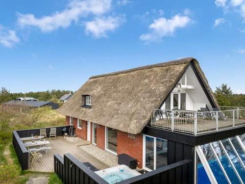 Ferienhaus Irlin - all inclusive - 300m from the sea in Western Jutland