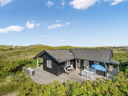 Ferienhaus Aise - all inclusive - 75m from the sea in Western Jutland