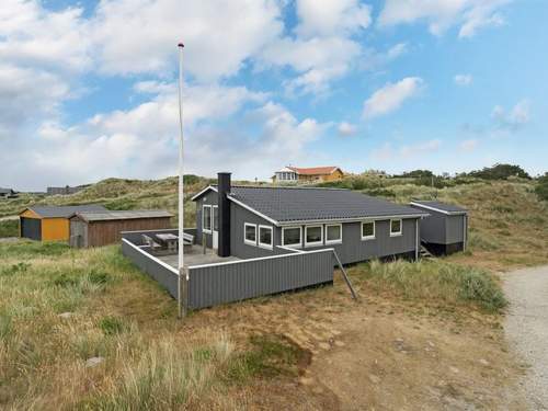 Ferienhaus Stojmena - all inclusive - 200m from the sea in Western Jutland