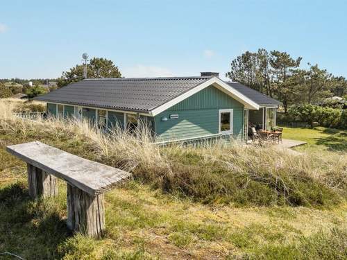 Ferienhaus Edna - all inclusive - 800m from the sea in Western Jutland