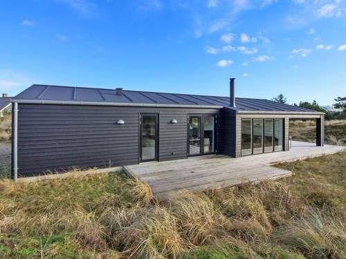 Ferienhaus Jirina - 750m from the sea in Western Jutland