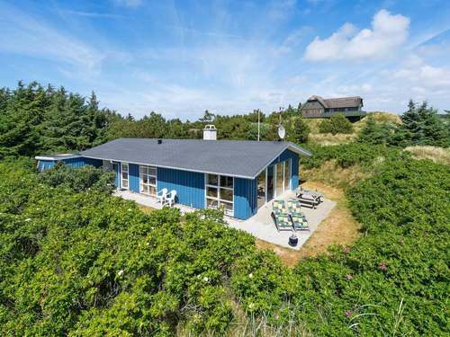 Ferienhaus Sigfride - all inclusive - 500m from the sea in Western Jutland