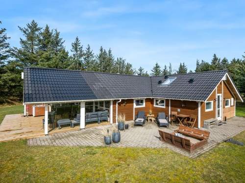 Ferienhaus Anisette - 1km from the sea in Western Jutland