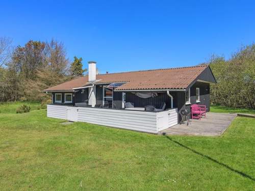 Ferienhaus Solborg - all inclusive - 400m from the sea in Western Jutland