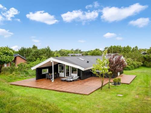 Ferienhaus Kari - all inclusive - 900m from the sea in Western Jutland