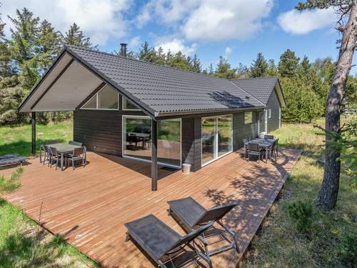 Ferienhaus Delan - all inclusive - 1.3km from the sea in Western Jutland  in 
Vejers Strand (Dnemark)