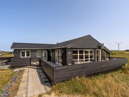 Ferienhaus Withger - 300m from the sea in Western Jutland
