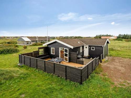 Ferienhaus Viveka - 500m from the sea in Western Jutland