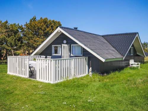 Ferienhaus Sakulf - 600m from the sea in NW Jutland