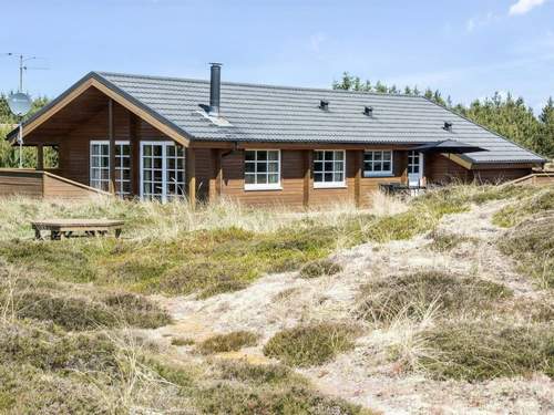 Ferienhaus Eggerich - 900m from the sea in NW Jutland