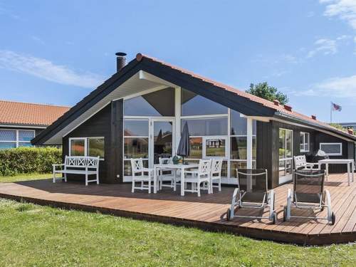 Ferienhaus Godtfrede - 950m from the sea