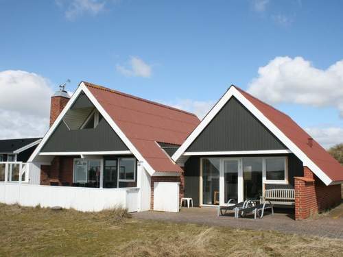 Ferienhaus Sys - all inclusive - 500m from the sea in Western Jutland  in 
Fan (Dnemark)