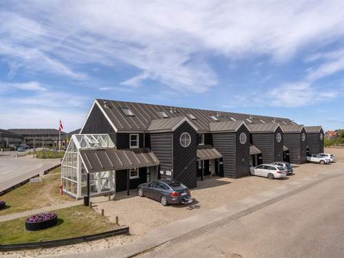 Ferienwohnung, Appartement Ama - all inclusive - 100m from the sea in Western Jutland  in 
Fan (Dnemark)