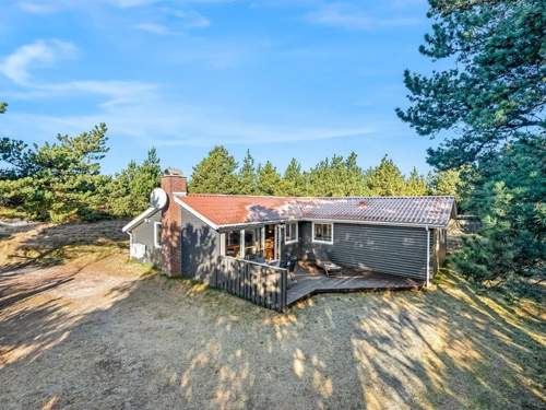 Ferienhaus Jula - all inclusive - 800m from the sea in Western Jutland  in 
Fan (Dnemark)