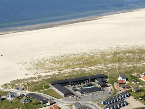 Ferienwohnung, Appartement Anette - all inclusive - 50m from the sea in Western Jutland  in 
Fan (Dnemark)