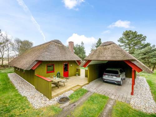 Ferienhaus Jærind - all inclusive - 1.1km from the sea in Western Jutland