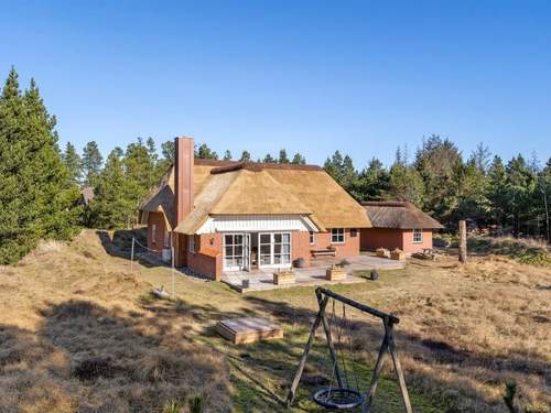 Ferienhaus Harpa - 2.5km from the sea in Western Jutland