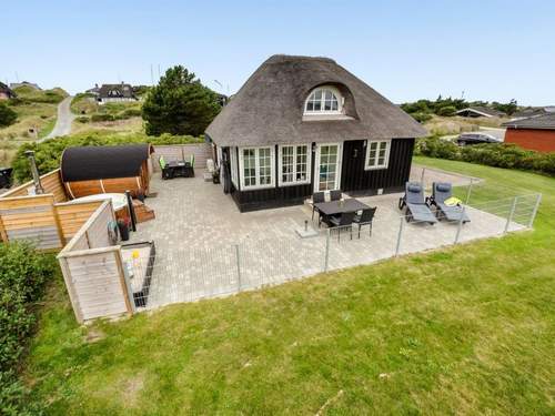 Ferienhaus Ulva - 400m from the sea in Western Jutland