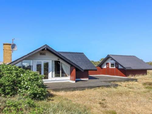 Ferienhaus Hildegart -  from the sea in Western Jutland