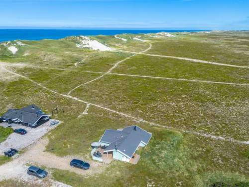 Ferienhaus Zaga -  from the sea in Western Jutland