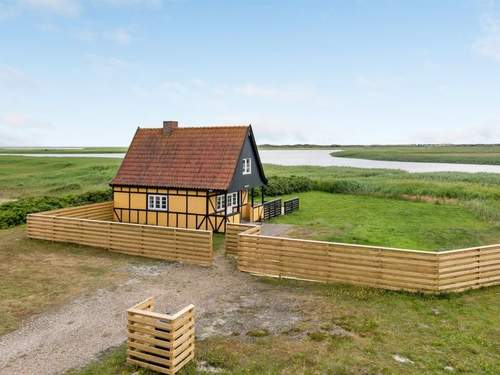 Ferienhaus Mani - all inclusive - 25m to the inlet in Western Jutland