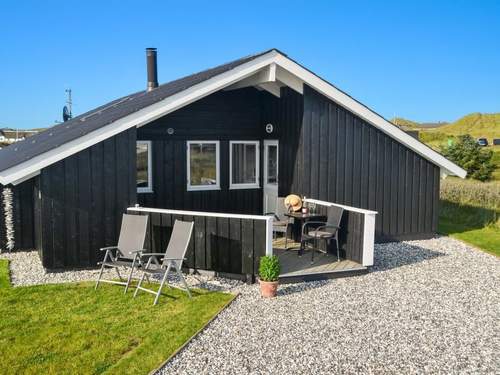 Ferienhaus Durita - all inclusive - 600m to the inlet in Western Jutland