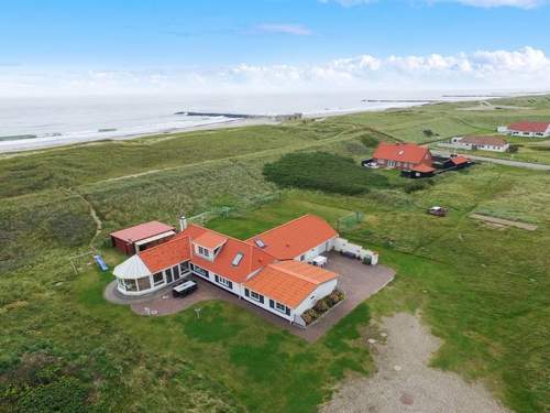 Ferienhaus Pauli - all inclusive - 75m from the sea in Western Jutland