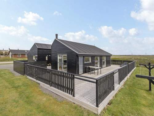 Ferienhaus Damaskin - all inclusive - 300m from the sea in Western Jutland