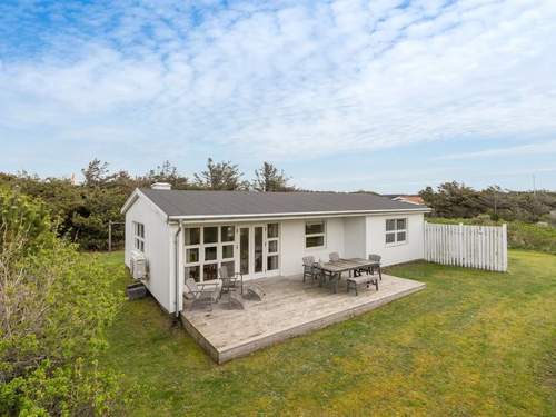 Ferienhaus Vilja - all inclusive - 150m from the sea in NW Jutland