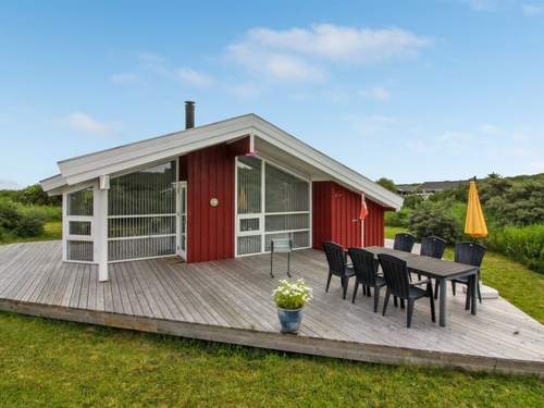 Ferienhaus Tjomme - all inclusive - 700m from the sea in NW Jutland