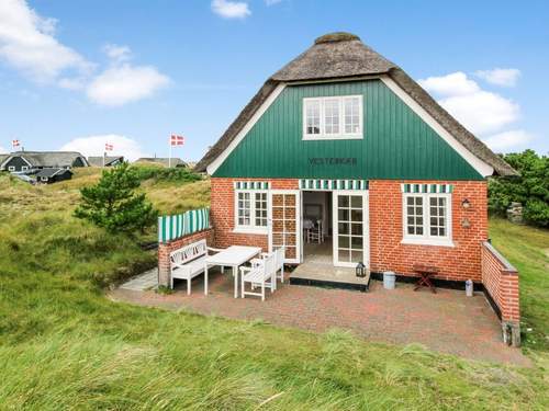 Ferienhaus Liselott - all inclusive - 300m from the sea in Western Jutland  in 
Fan (Dnemark)