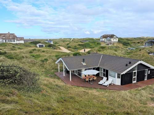 Ferienhaus Asvalde - all inclusive - 150m from the sea in Western Jutland