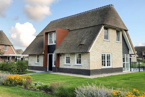 Friese Meren Villa's 13 - Ferienunterkunft in Delfstrahuizen (8 Personen)