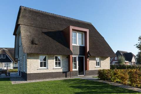 Friese Meren Villa's 14 - Villa in Delfstrahuizen (8 Personen)