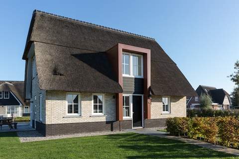Friese Meren Villa's 14 - Ferienunterkunft in Delfstrahuizen (8 Personen)