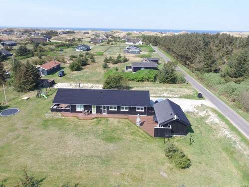 Ferienhaus Faye - all inclusive - 600m from the sea in Western Jutland