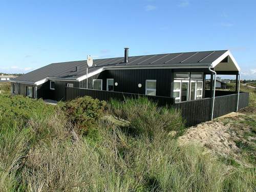 Ferienhaus Temjana -  from the sea in Western Jutland