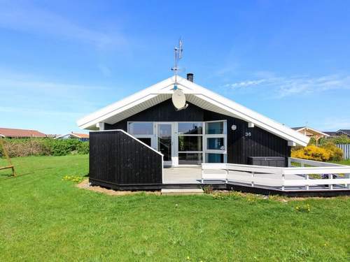 Ferienhaus Tata - 750m from the sea in Western Jutland