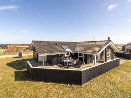 Ferienhaus Hildegunda - all inclusive - 950m from the sea in Western Jutland