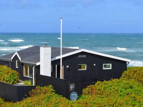 Ferienhaus Legolas - all inclusive - 50m from the sea in NW Jutland