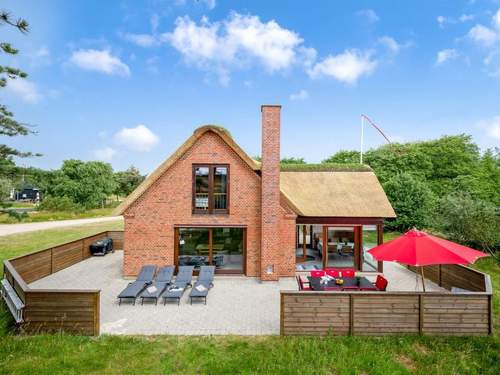 Ferienhaus Martje - 900m from the sea in Western Jutland