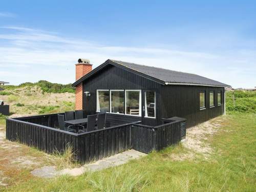 Ferienhaus Terhi - all inclusive - 200m from the sea in Western Jutland