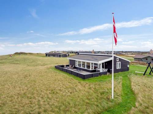 Ferienhaus Dyri - all inclusive - 75m from the sea in NW Jutland