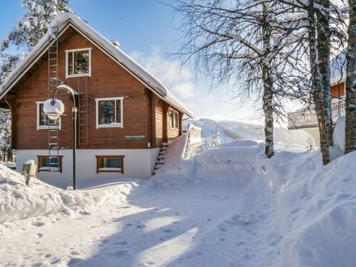 Ferienhaus Alppikylä 3a paritalo