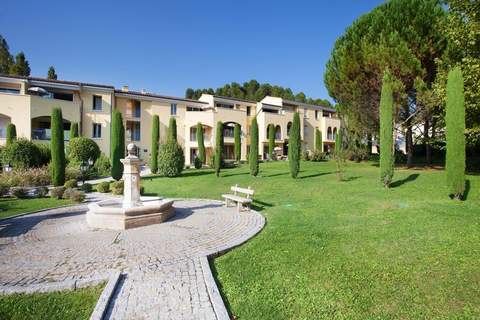 	 Résidence La Licorne de Haute-Provence 2 - Ferienunterkunft in Gréoux-Les-Bains (4 Personen)